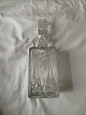 Lovely Crystal Decanter With Stopper