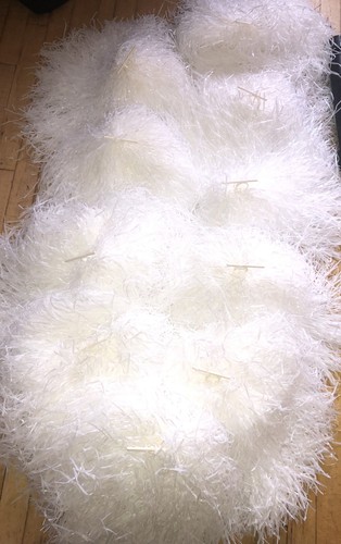 Job lot white jumbo - job, 14”