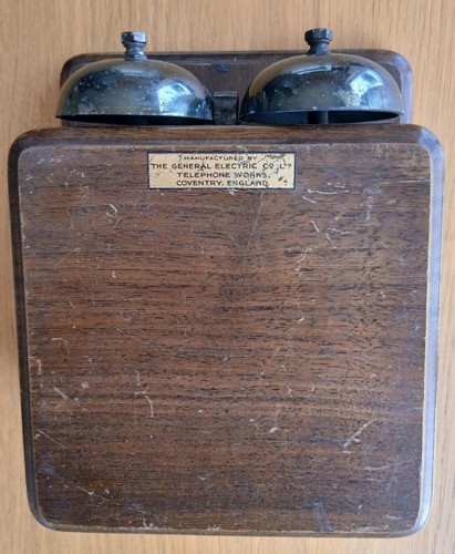 General electric bell - (gec),