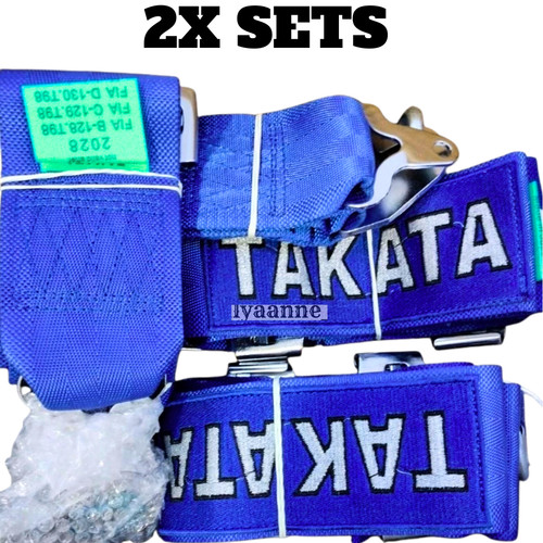Blue takata racing seat - takata,