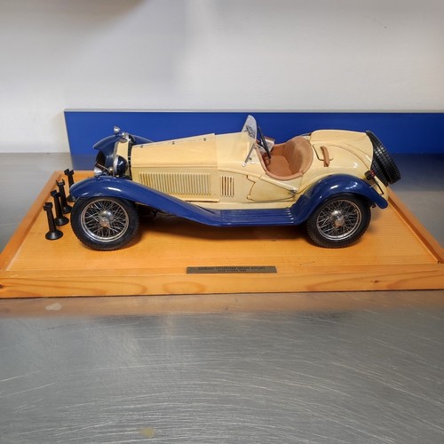 Pocher alfa romeo spider - alfa,