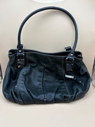 Tignanello leather handbag - tignanello,