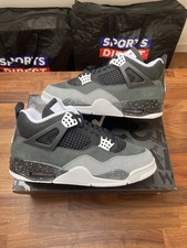 Nike Air Jordan 4 Retro Fear | UK 8.5/ US 9.5 | Authentic ✨ | Fast Shipping 🚚