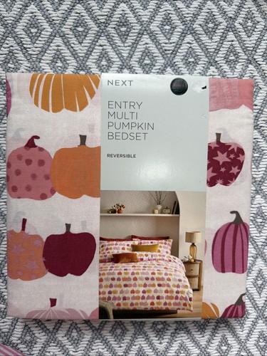 Next double duvet set - double,