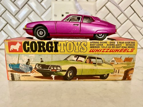 Corgi whizzwheels citroen - corgi, sm