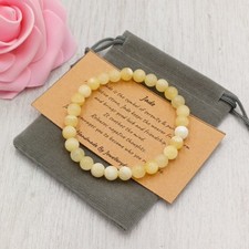 HONEY JADE Bracelet Stretch