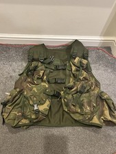 DPM Assault Vest British Army Man's General Purpose Ops Webbing Tactical GP