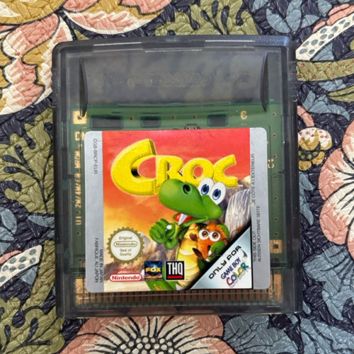 Thq croc for - for, boy