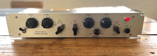Pultec eqp 1a3 - pultec,