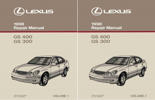 1998 lexus 400 gs - lexus, 300