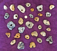 30 x Rare Natural Hag Stones