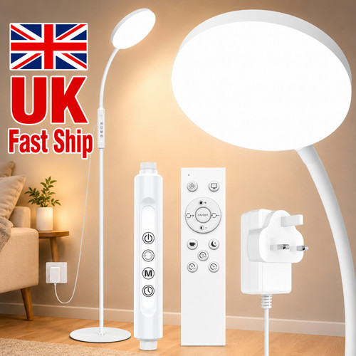 Led floor lamp - lamp, 5