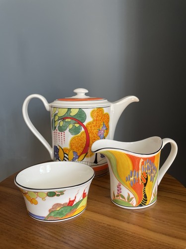 Wedgwood clarice cliff tea - clarice,