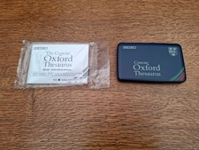 Seiko The Concise Oxford Thesaurus