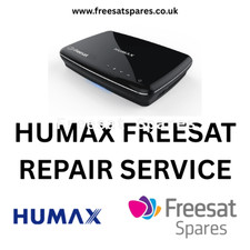 FREESAT REPAIR Humax HDR 1000s