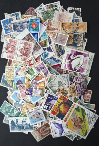 500 worldwide stamps - worldwide,