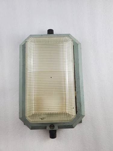Vintage industrial bulkhead - vintage,
