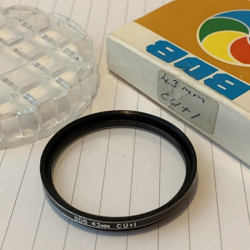 Bdb 43mm close - bdb, filter