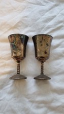 Pair of Vintage Silver-Plated