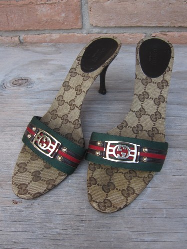 Gucci heel sandals womens - sandals, 9b