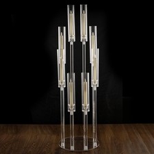 8 Arms Acrylic Candelabra