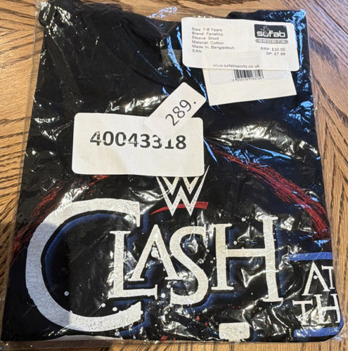 Fanatics wwe clash the - wwe,