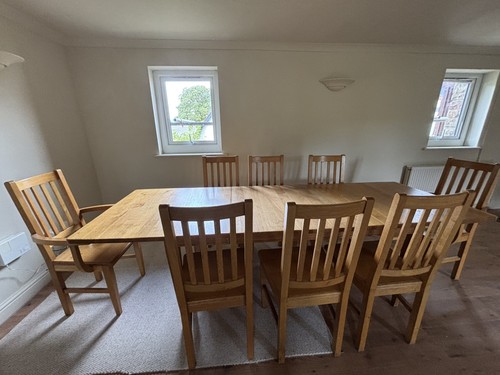 Superb extending solid - superb, oak
