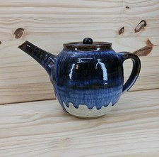 Teapot By Canterbury Pottery