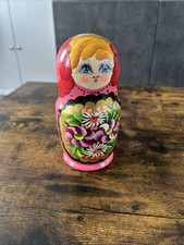 Russian Matryoshka Nesting