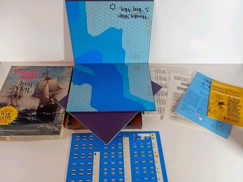 Wooden ships iron men - &,