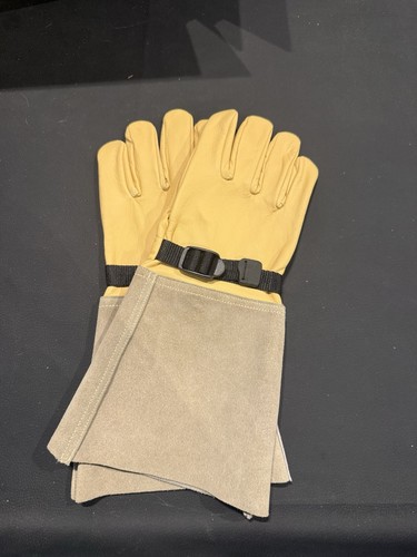 Wood burning stove gloves size