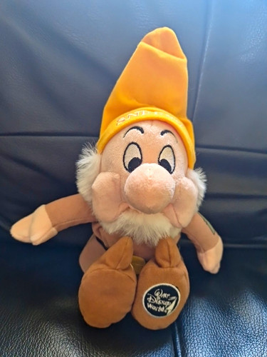 Disney sneezy dwarf - plush, soft