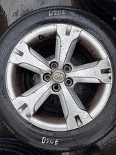 Genuine Toyota 16 inch Alloy Wheels with tyre 195/60R16