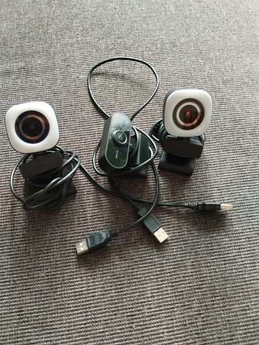 Job lot usb webcams - job, 3x