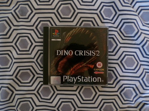 Dino crisis ps1 playstation - dino, 2