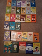 Snoopy peanuts books job - 31,
