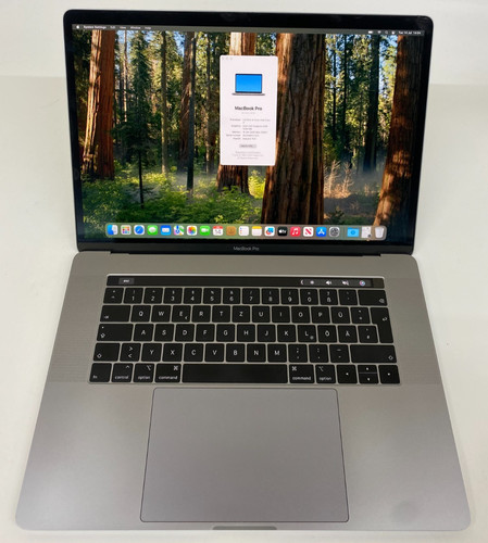 Apple macbook pro - a1990, 15.4"