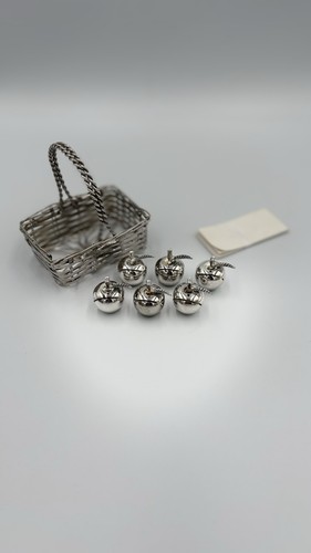 Vintage apple place card - apple,