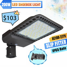 200W LED Parking Lot Pole