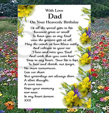 Memorial Grave Card Birthday
