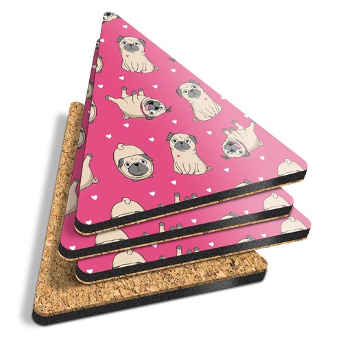 Triangle coasters - coasters,