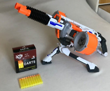 Nerf bundle of blasters, darts and accessories, some modded. 