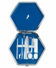 Manicure Pedicure Set Travel Case  Nail Scissors Clippers Files FOOTWORKS AVON