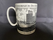 Vintage Wedgewood Commemorative Investiture HRH Prince Charles Mug 1969