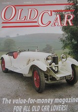 Old Car March 1989 featuring