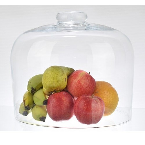 Handmade glass display cover - display,