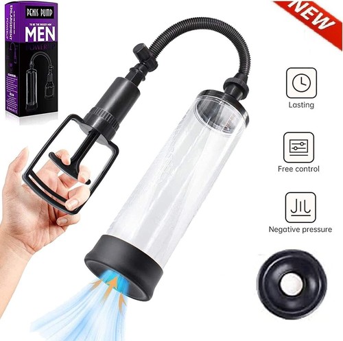Penis pump pressure - pump, power