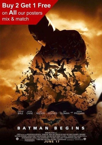 Batman begins 2005 - batman,