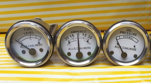 Allis chalmers gauges for - gauges, b