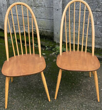 SUPERB MODERN SINGLE  ERCOL  QUAKER DINING CHAIR, 6 AVAILABLE CLEAN CONDITION,